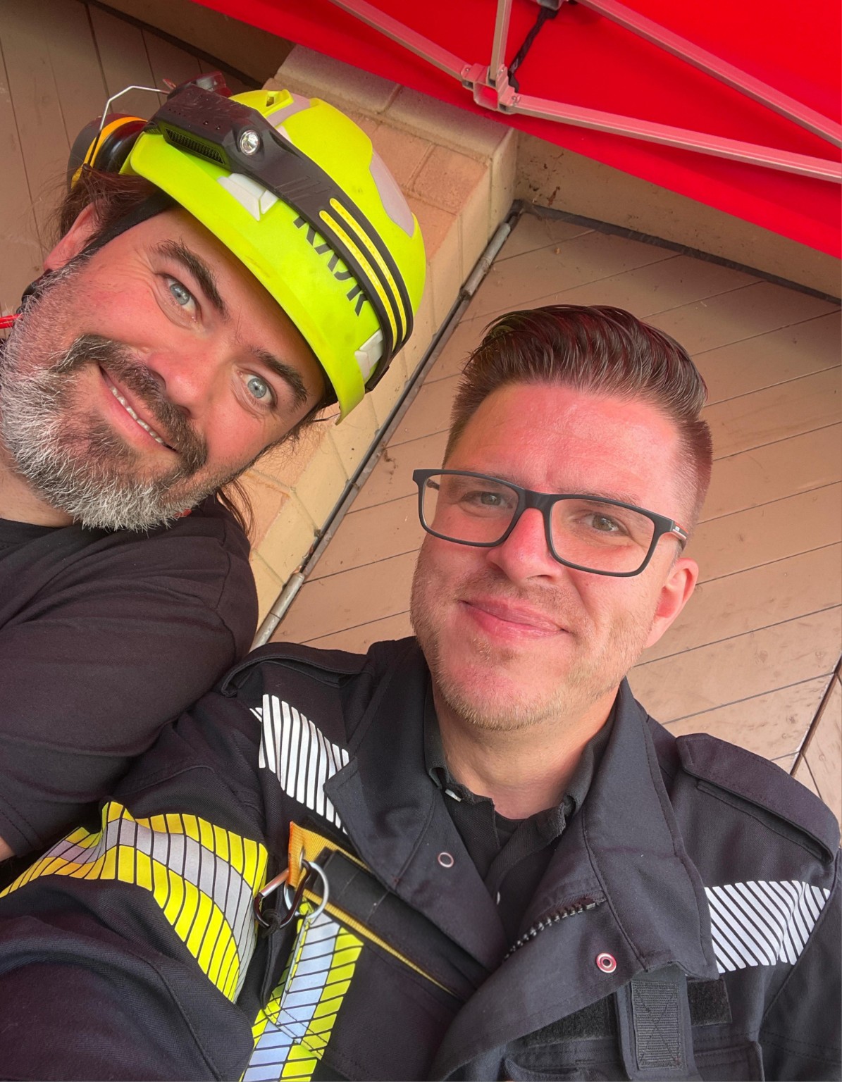 Thorsten Schlotter und Michael S.